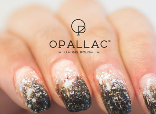 Opallac Gel Polish OMBRE NAIL ART