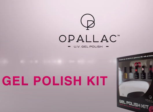 Opallac Gel Polish Step by Step Application Video