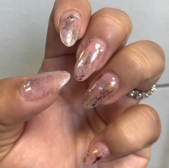 Load image into Gallery viewer, Silver Foil Transfer for Nail Art