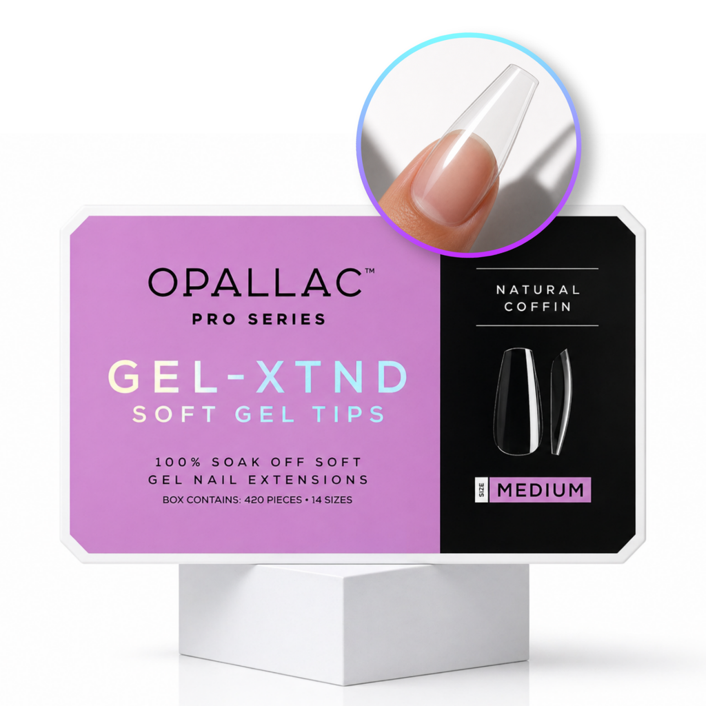 Load image into Gallery viewer, Gel-XTND COFFIN <BR> Soft Gel Tips (S,M,L)