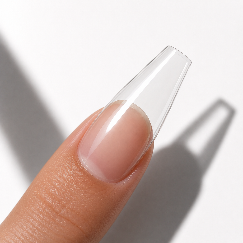 Load image into Gallery viewer, Gel-XTND COFFIN <BR> Soft Gel Tips (S,M,L)
