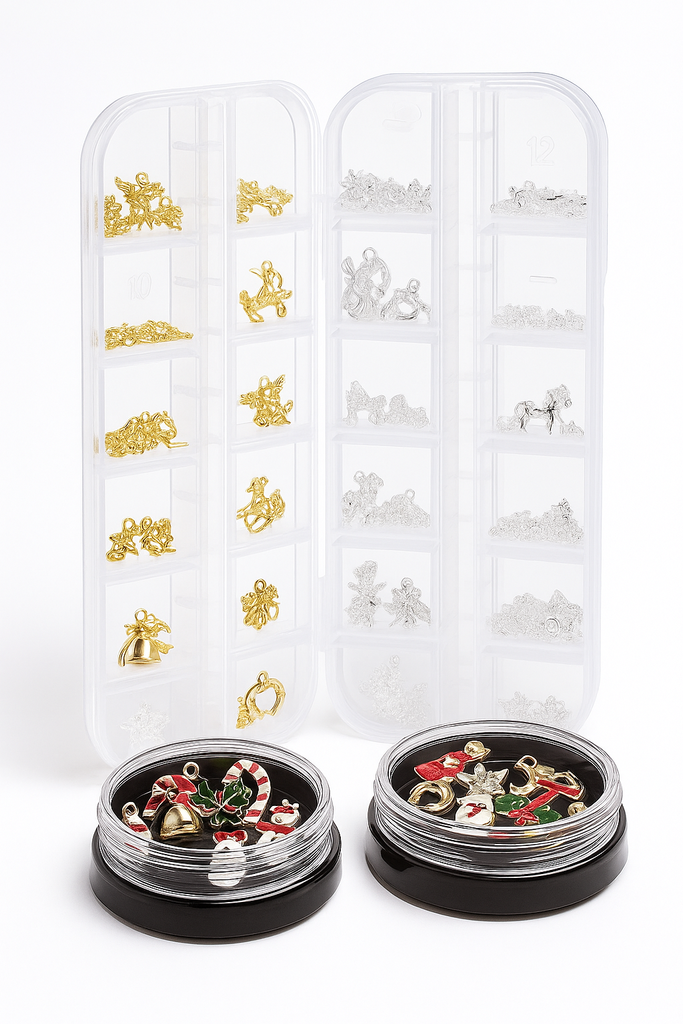 Load image into Gallery viewer, ✨ Christmas 5D Nail Charms – Limited Edition ✨