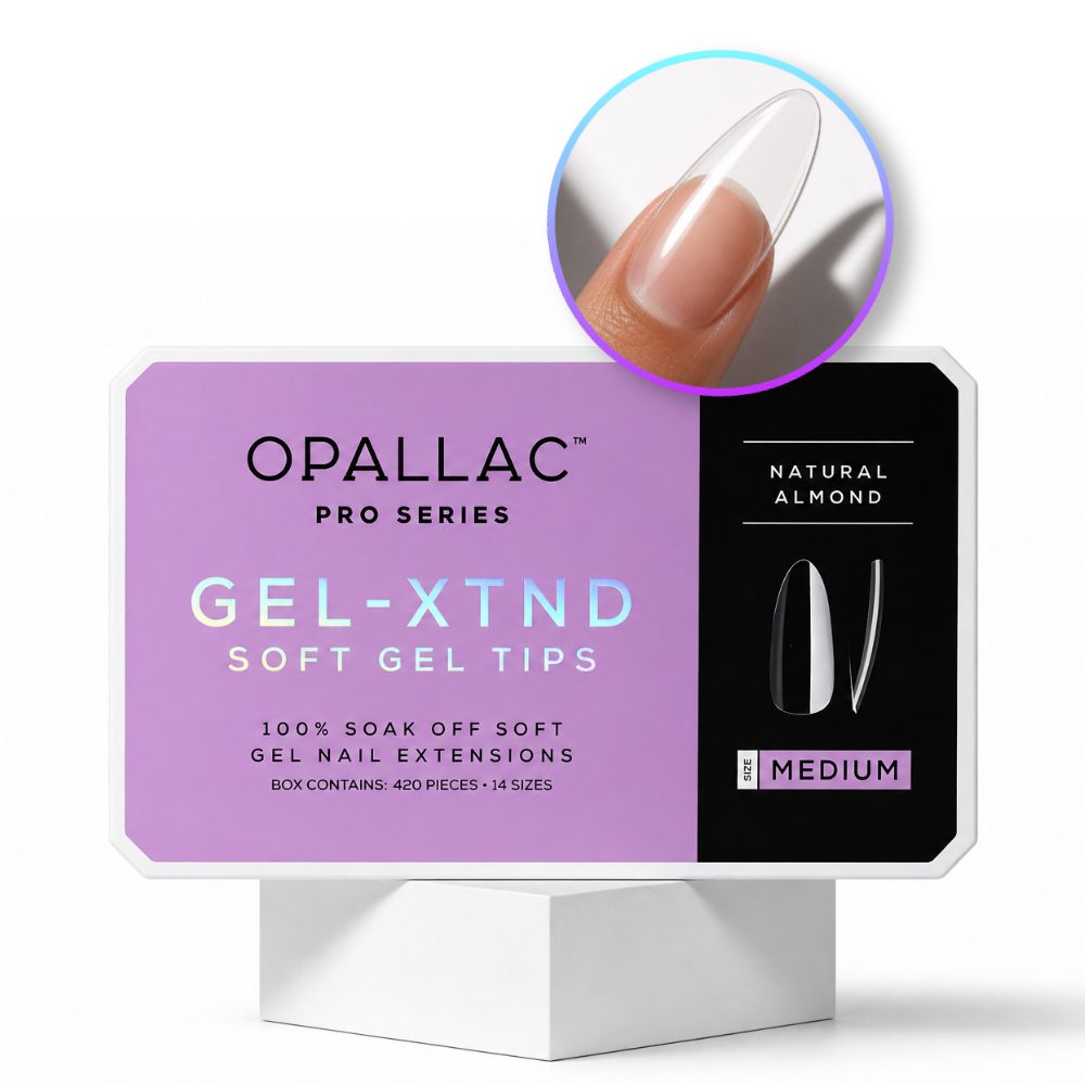 Load image into Gallery viewer, Gel-XTND ALMOND <BR> Soft Gel Tips (S,M,L)