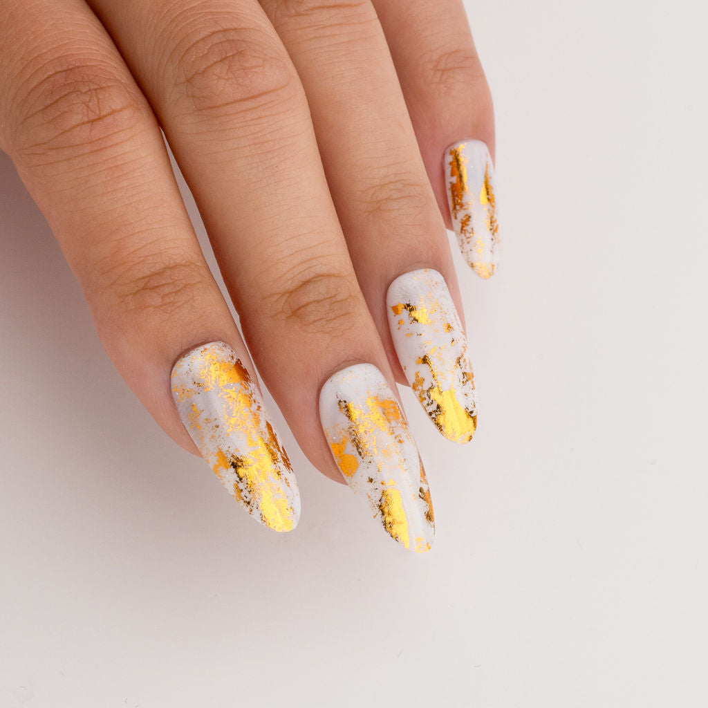 Load image into Gallery viewer, Deluxe Gel Kit with Gold + Silver Foil Transfer