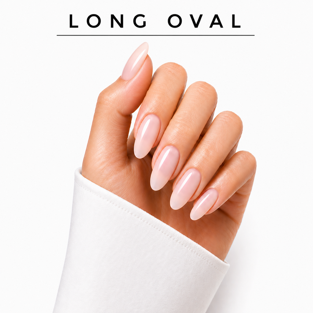 Load image into Gallery viewer, Gel-XTND OVAL <BR> Soft Gel Tips (S,M,L)