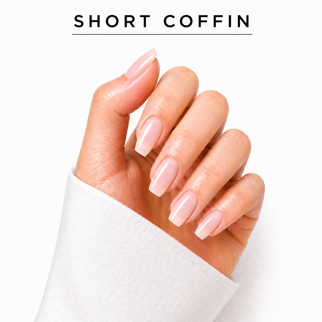 Load image into Gallery viewer, Gel-XTND COFFIN <BR> Soft Gel Tips (S,M,L)