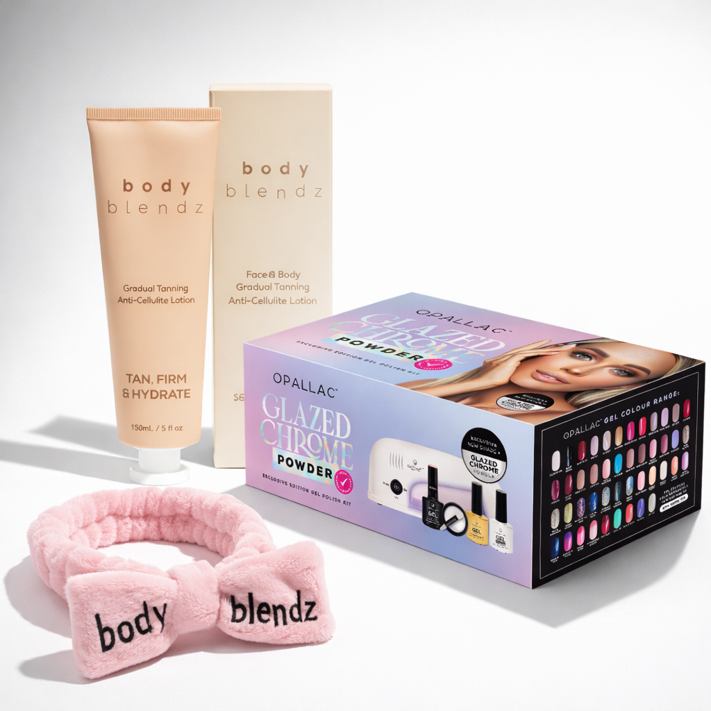 Load image into Gallery viewer, Glaze & Tan <br>Gift Set