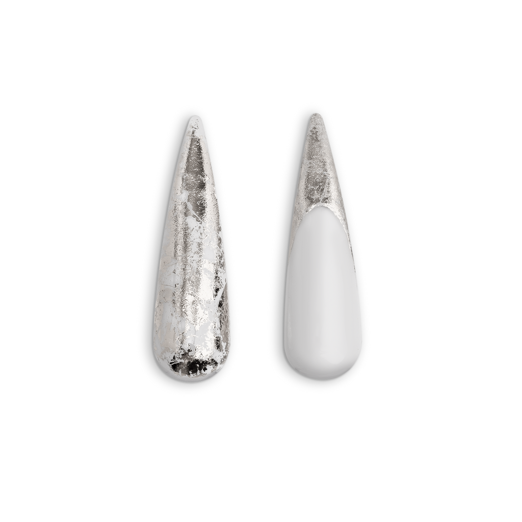 Load image into Gallery viewer, Silver Foil Transfer for Nail Art