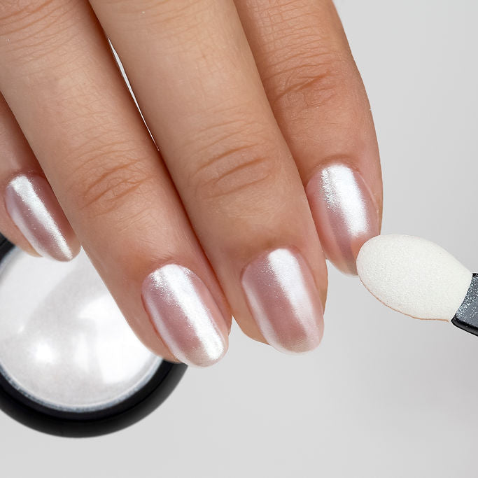 Load image into Gallery viewer, Glazed Chrome Powder Gel Kit