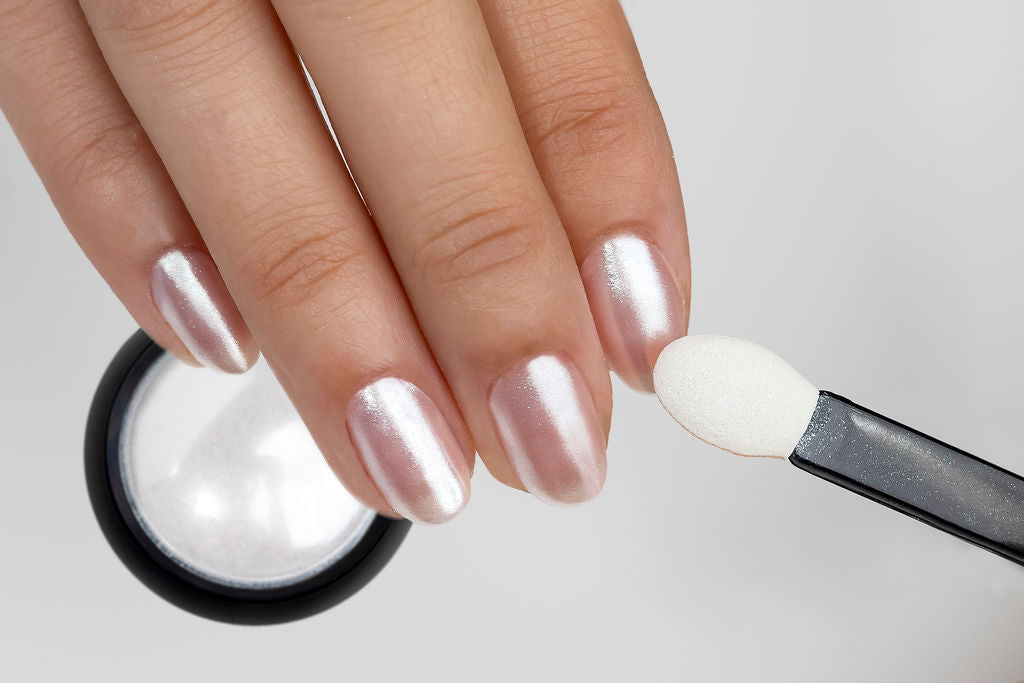 Load image into Gallery viewer, Glazed Chrome Powder Gel Kit