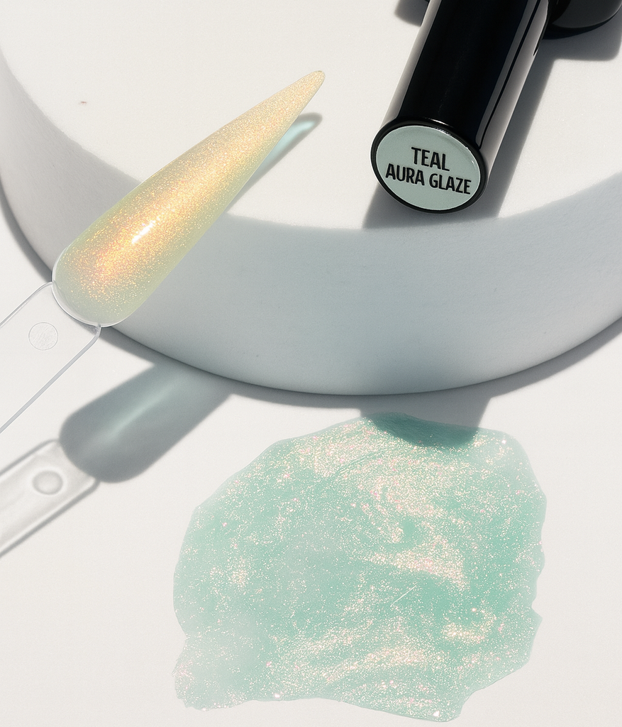 Load image into Gallery viewer, TEAL <BR> AURA GLAZE