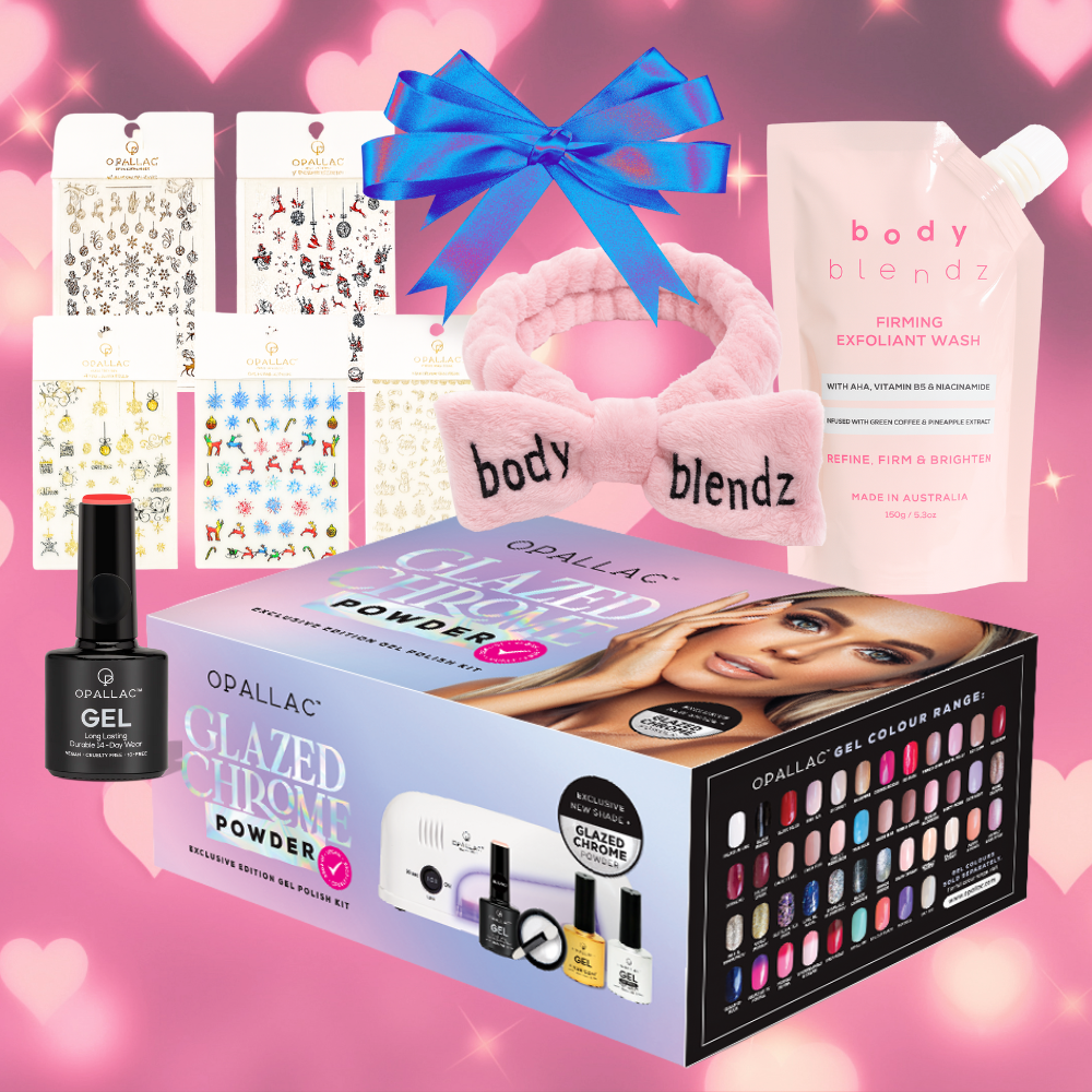 Load image into Gallery viewer, Ho Ho Glow Gift Set <BR> valued over $132