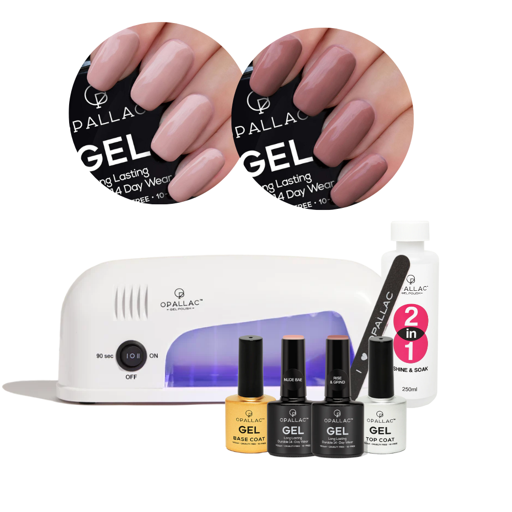 Load image into Gallery viewer, Nude Gel Polish Kit