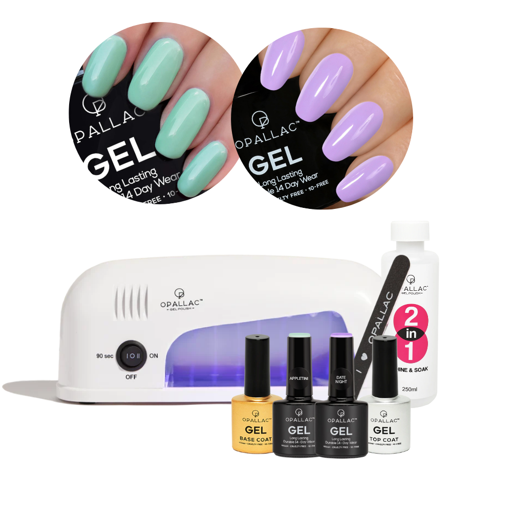 Pastel Gel Polish Kit Opallac