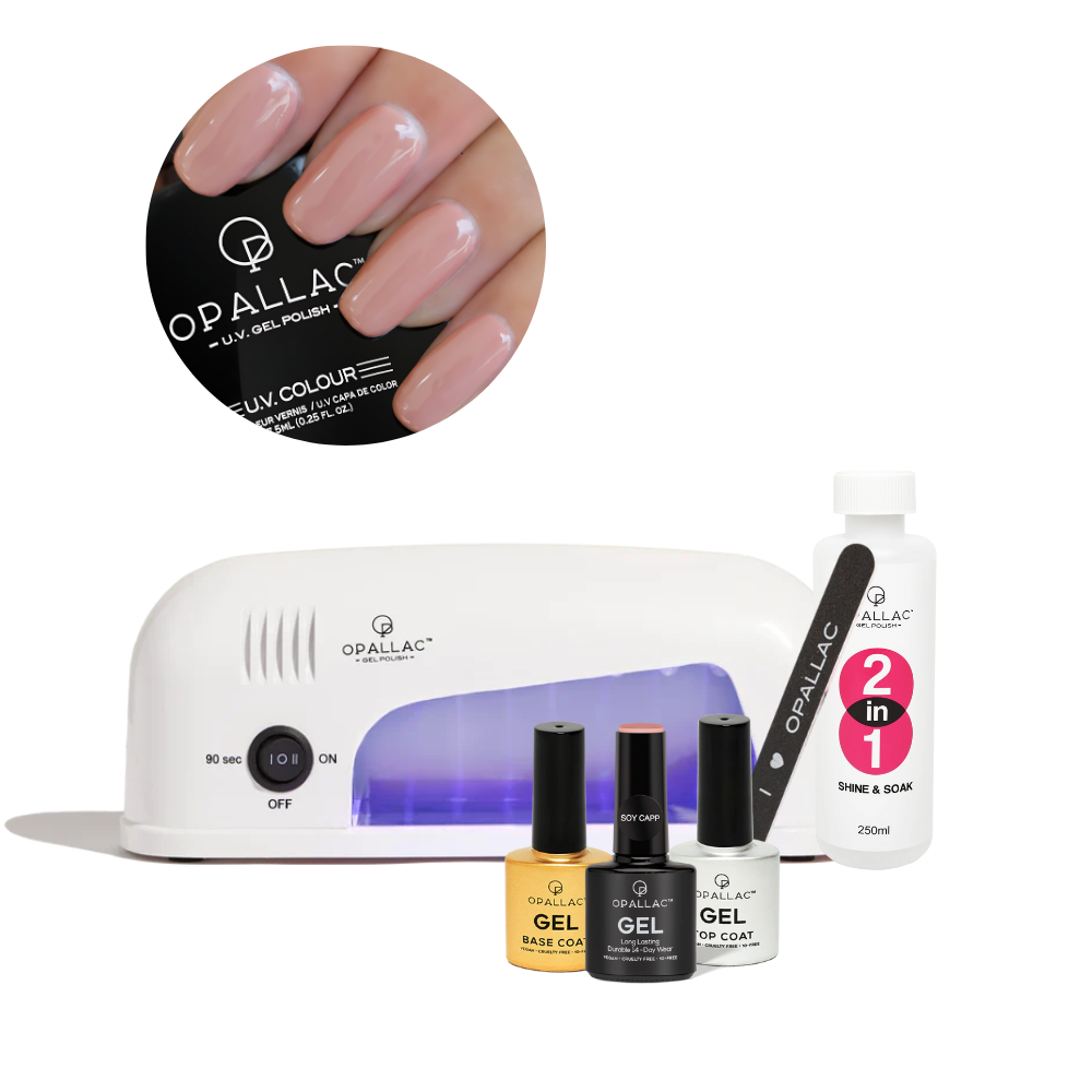 Load image into Gallery viewer, Soy Capp Gel Kit <br> with Remover