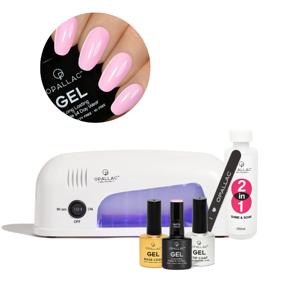 Load image into Gallery viewer, Pastel Polly Gel Kit <br> with Remover