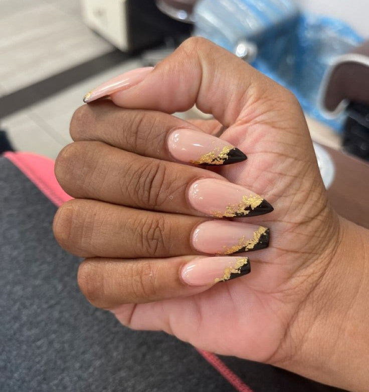 Load image into Gallery viewer, Deluxe Gel Kit with Gold + Silver Foil Transfer