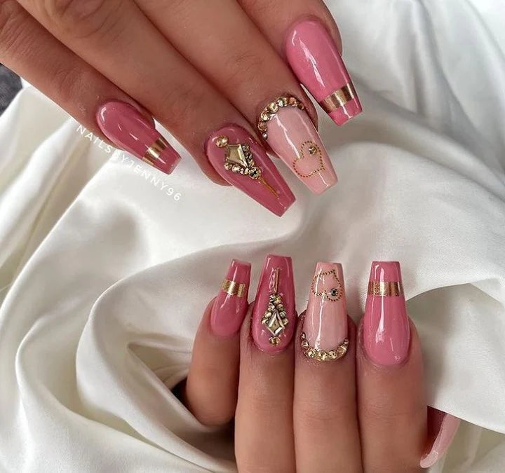 Load image into Gallery viewer, Pink Gel Polish Kit