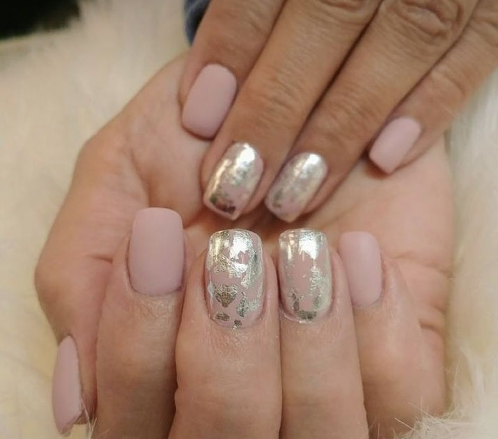 Load image into Gallery viewer, Silver Foil Transfer for Nail Art