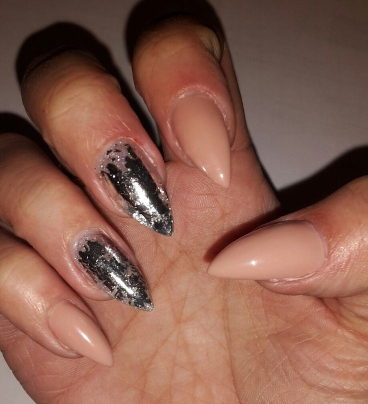 Load image into Gallery viewer, Silver Foil Transfer for Nail Art