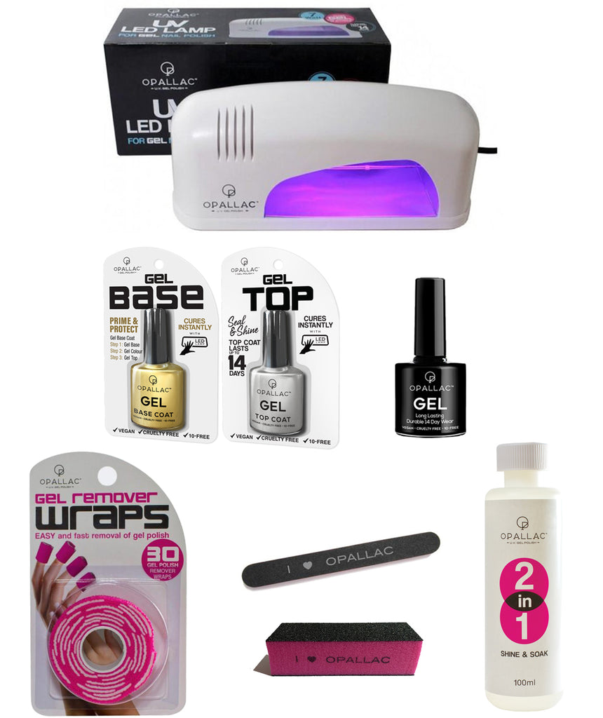 Load image into Gallery viewer, Shampers Gel Starter Kit