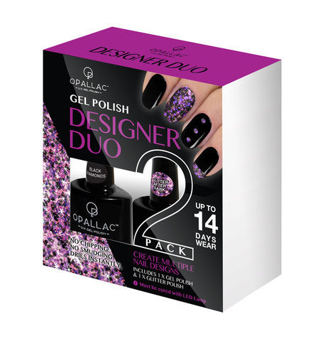 Load image into Gallery viewer, Black Diamonds & Glitter After Dark Duo Pack