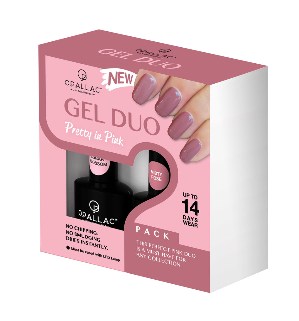 Load image into Gallery viewer, PINK GEL DUO