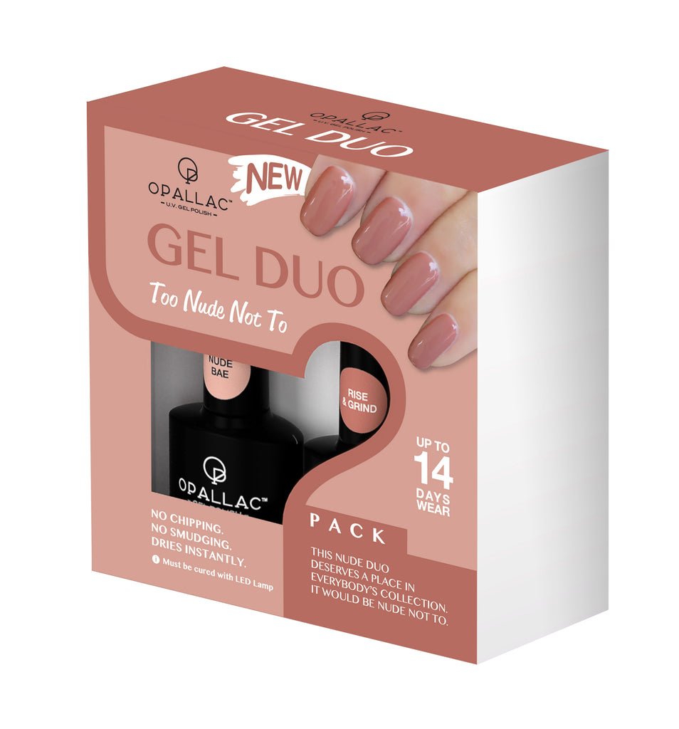 Load image into Gallery viewer, NUDE GEL DUO