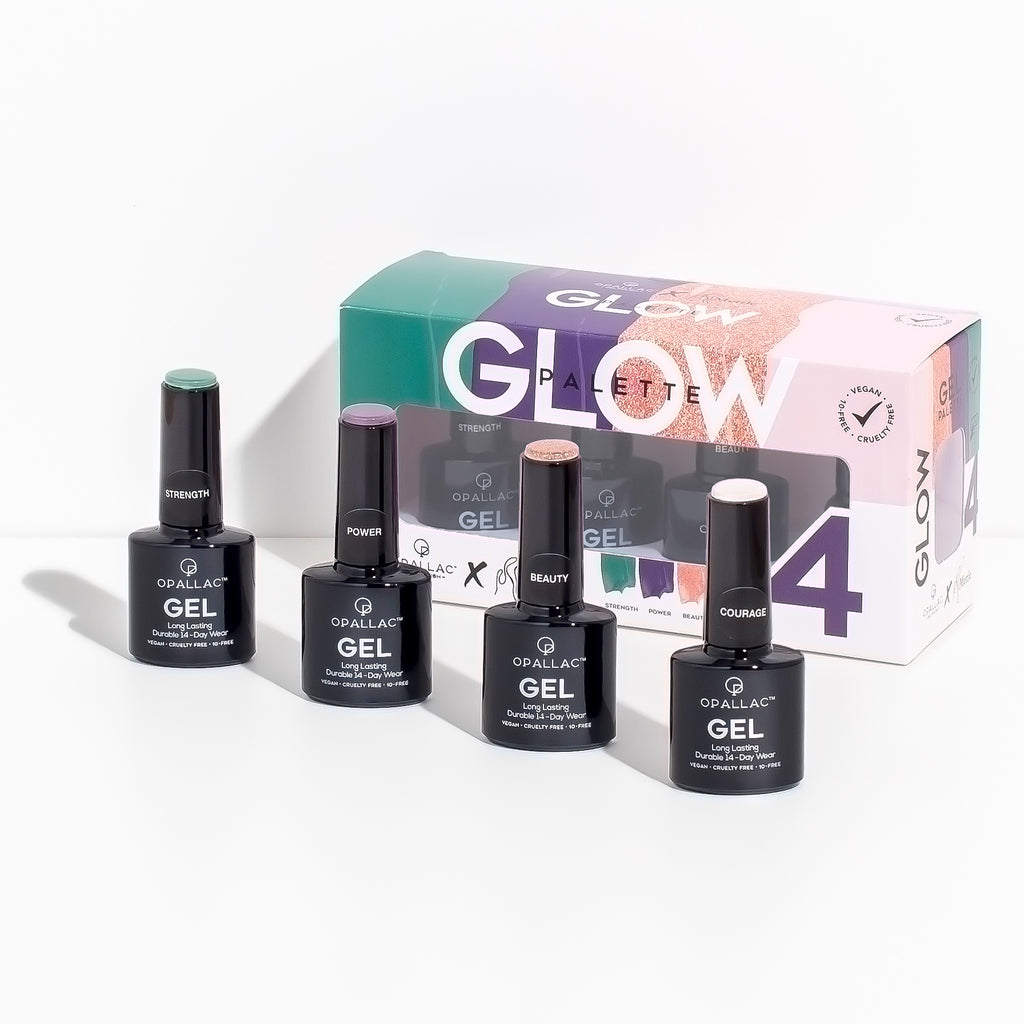 Load image into Gallery viewer, Glow Gel Palette