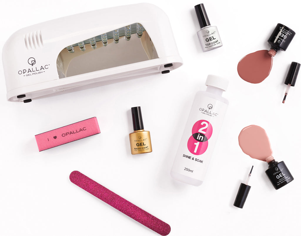Load image into Gallery viewer, Nude Gel Polish Kit