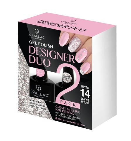 Load image into Gallery viewer, Pastel Polly & Showered in Diamonds Duo Pack