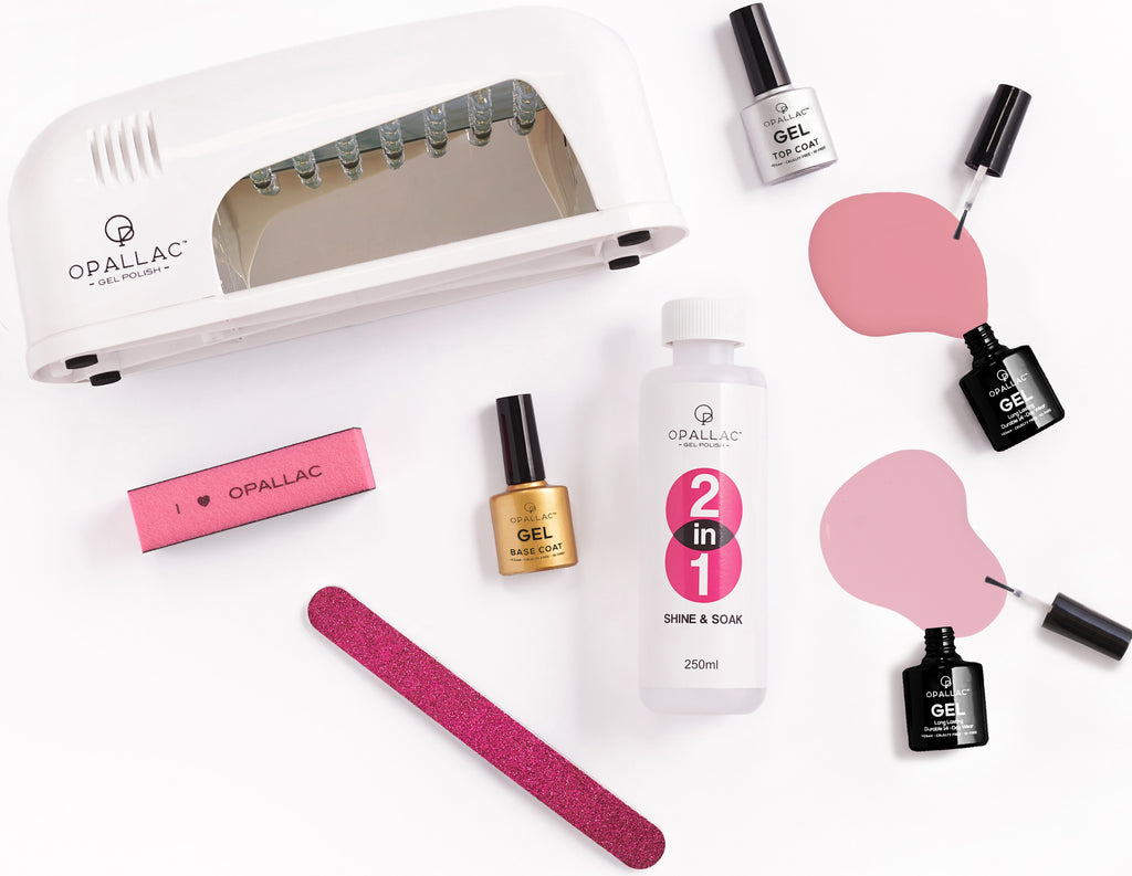 Load image into Gallery viewer, Pink Gel Polish Kit