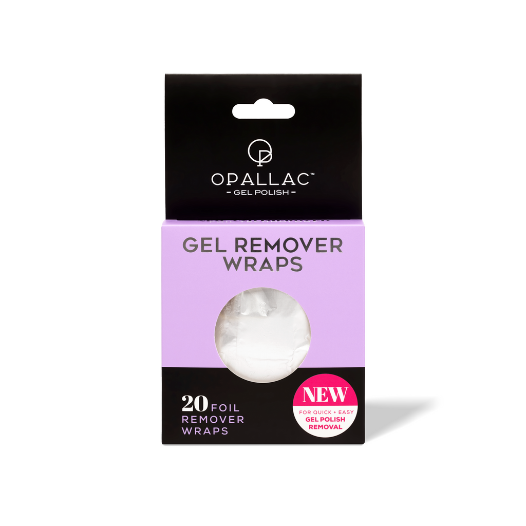 Load image into Gallery viewer, gel remover wraps, easy gel remover, gel remover at home, take off gels at home, gel remover foil wraps, gel removal at home, gel removal foils, gel foil wraps, how to remove gel polish, how to take off gel polish, gel polish kit, remove my gels at home, opallac gel remover, opallac, gel remover hack, gel removal hack, best gel polish, best gel remover