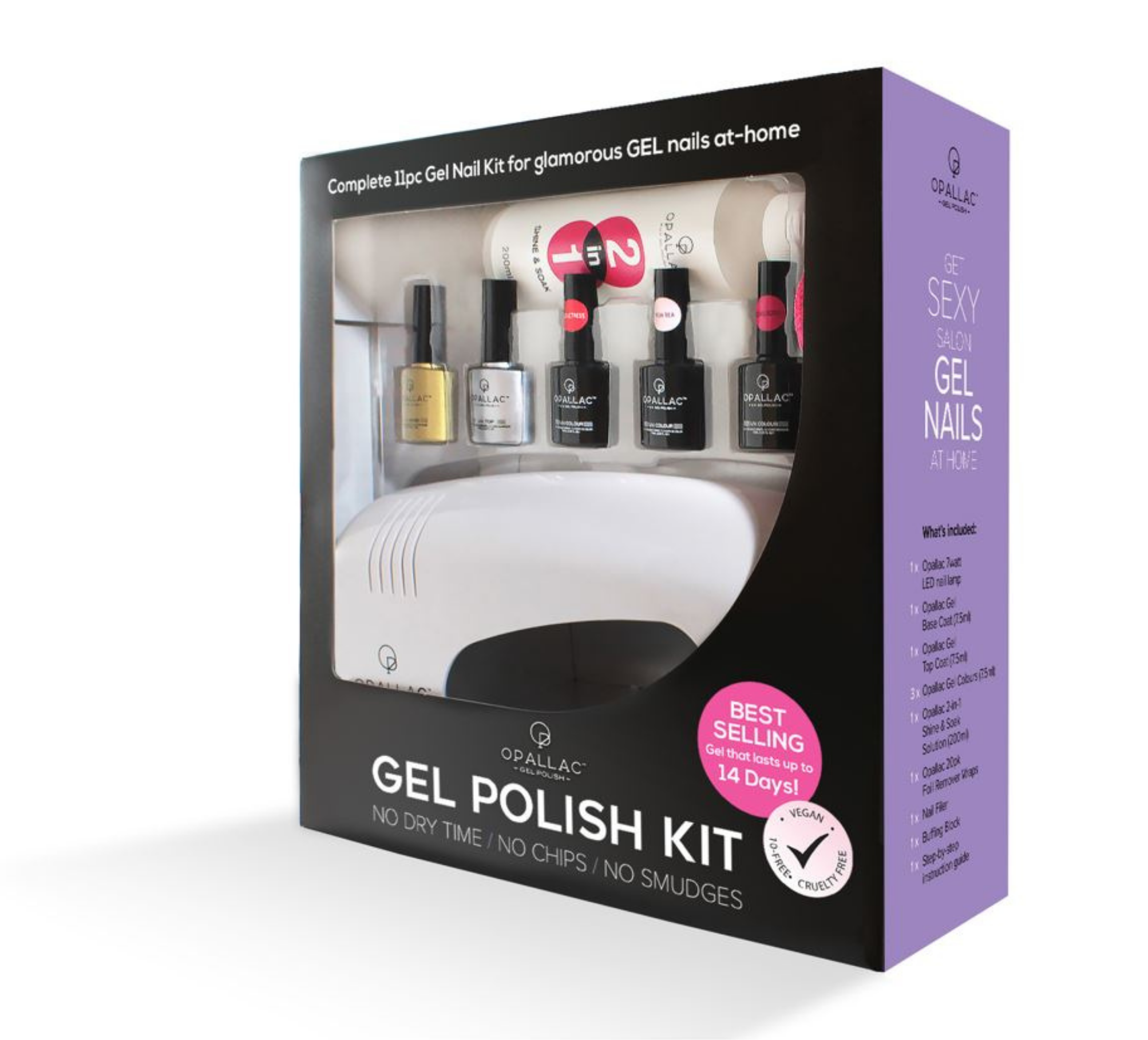 Best Selling Opallac At Home Gel Polish Kit