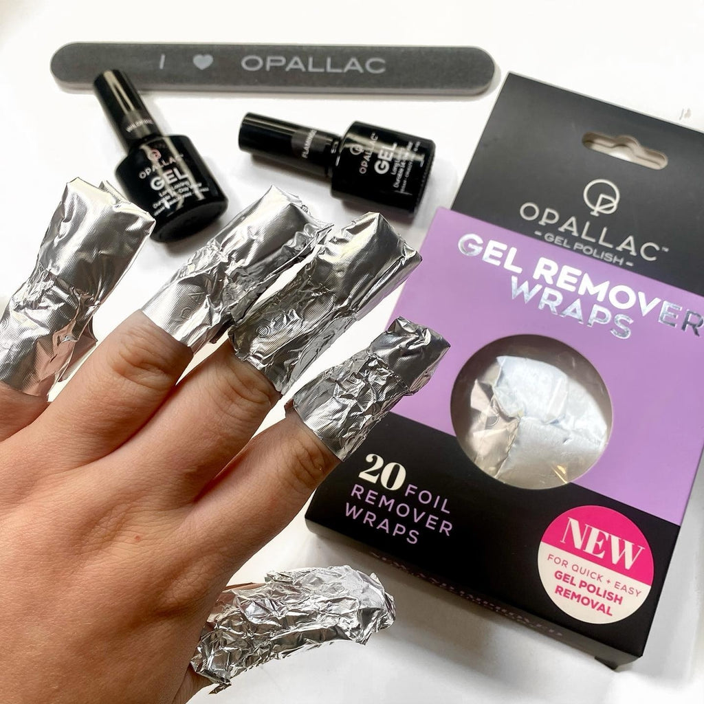 Load image into Gallery viewer, Gel Remover Foil Wraps (20 Pack)