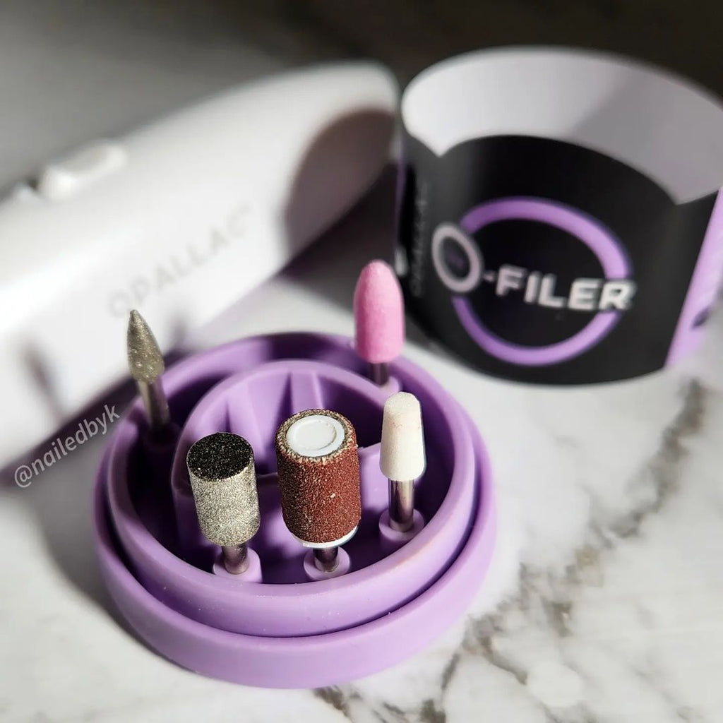 Load image into Gallery viewer, The O-Filer Cordless Electric Nail File