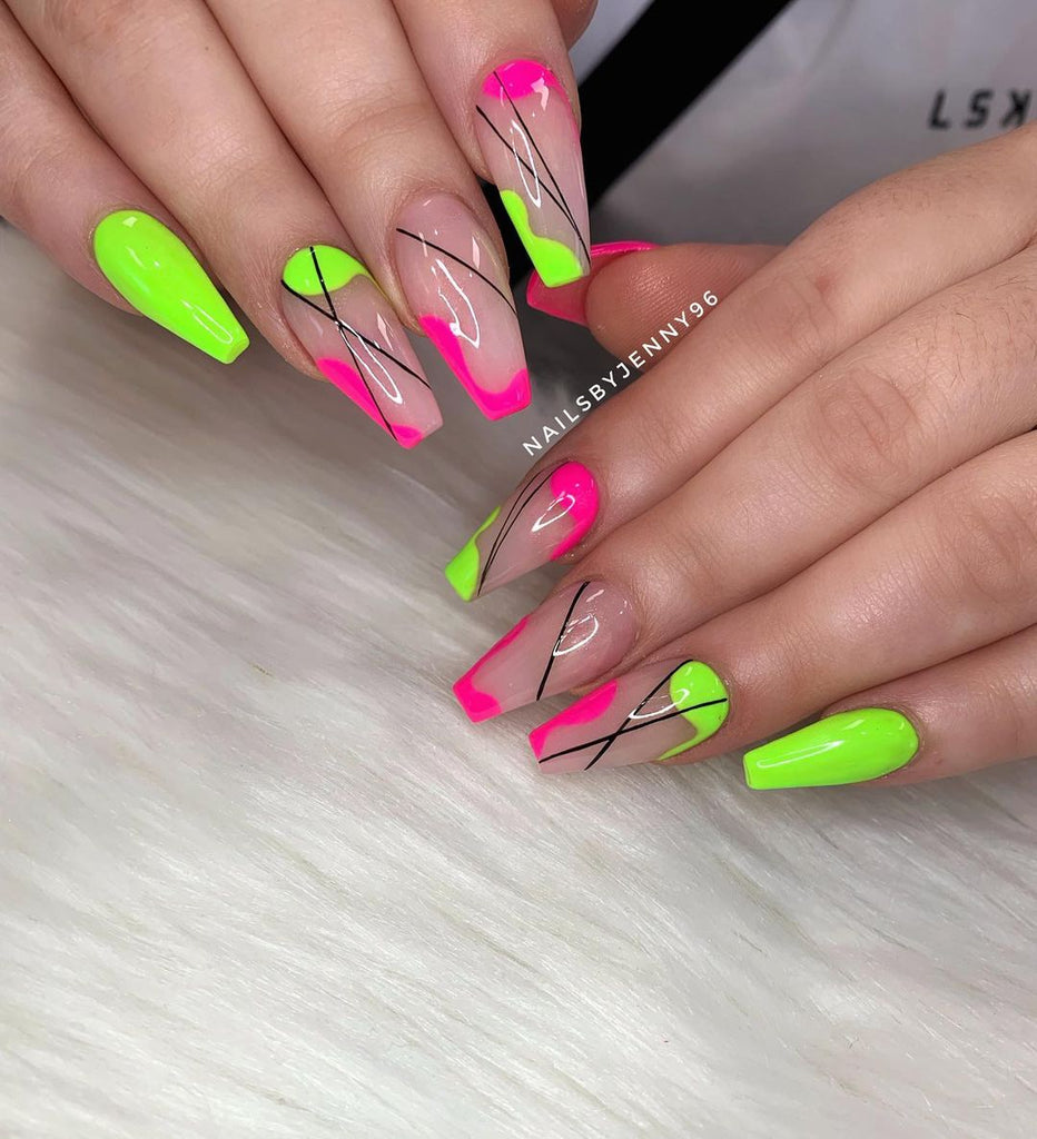 Load image into Gallery viewer, Neon Gel Palette