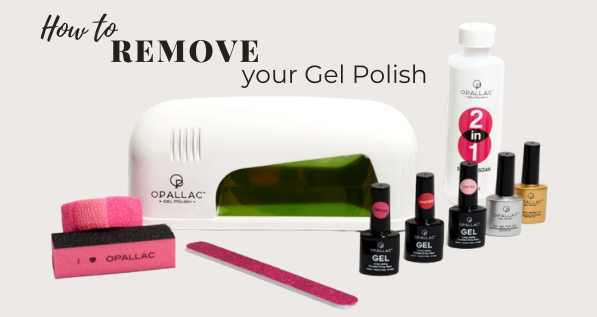 How to Remove Gel Nails at Home