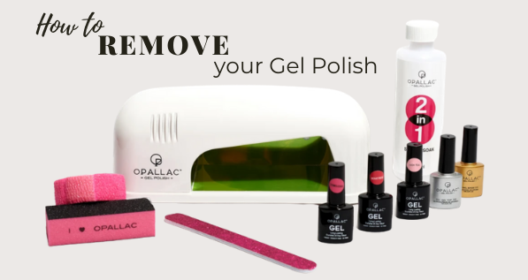 Removing Gel Polish