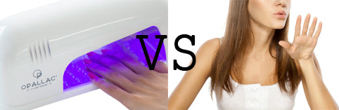 LED UV Gel Polish vs No Light/Airdry “Gel Polish”