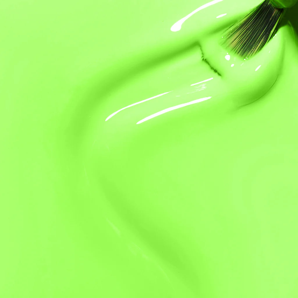 Limelight gel polish swatch