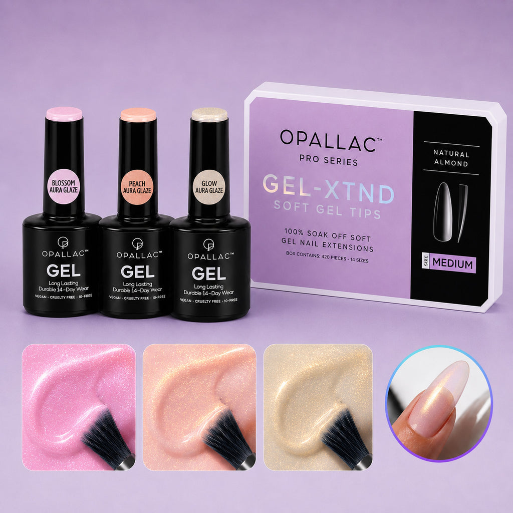 Load image into Gallery viewer, Aura Nails Kit - Gel-XTND + Shades Bundle
