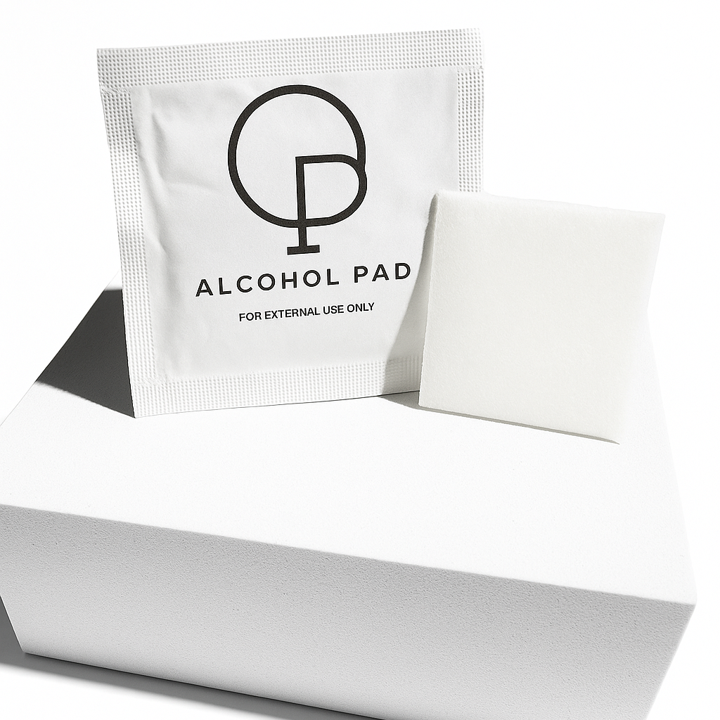 Load image into Gallery viewer, ALCOHOL PADS &lt;BR&gt; 20pk, 50pk or 100pk
