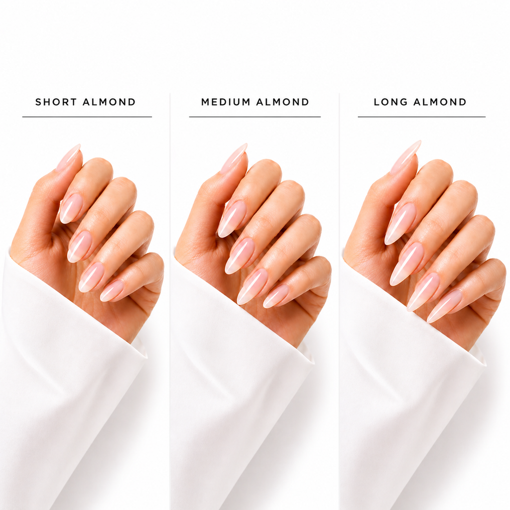 Load image into Gallery viewer, Gel-XTND ALMOND <BR> Soft Gel Tips (S,M,L)

