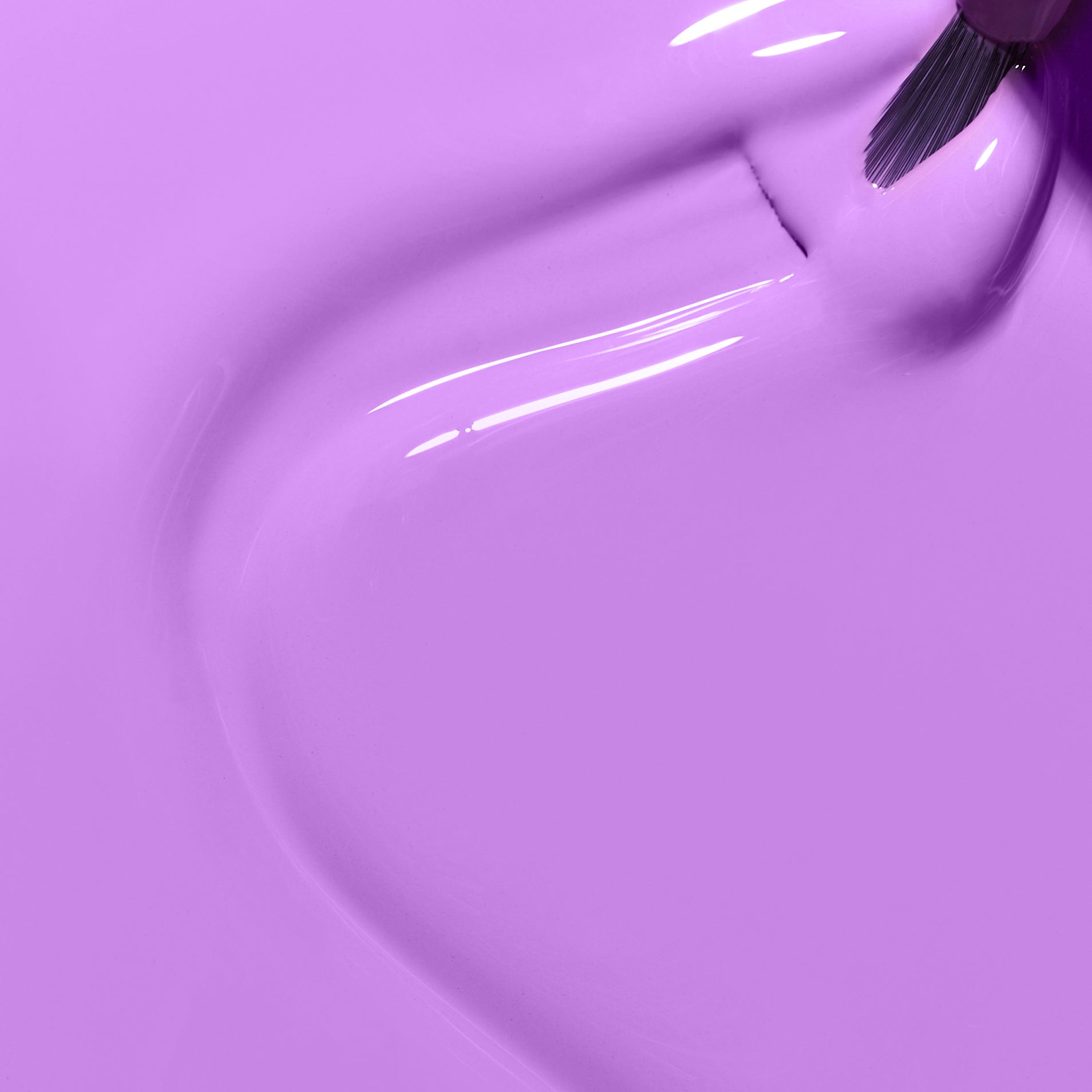 Amethyst gel polish swatch