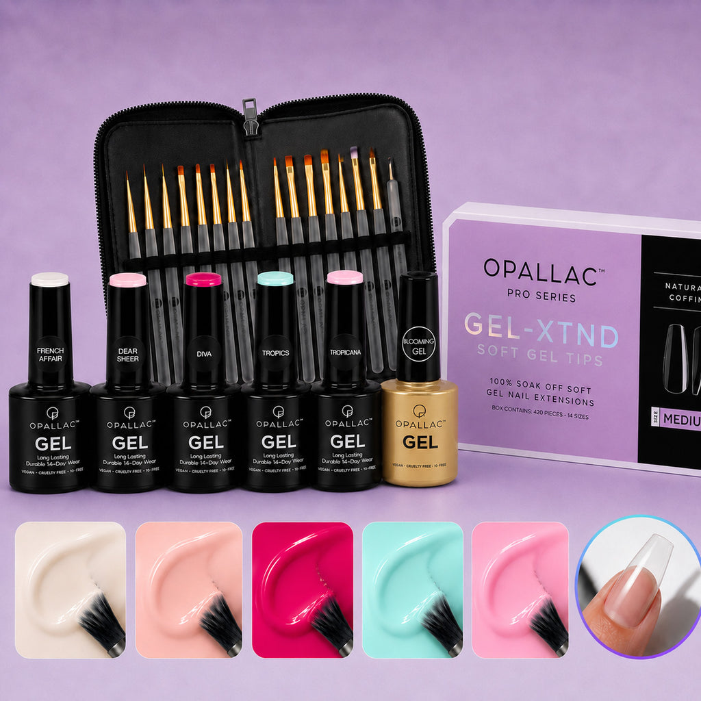Load image into Gallery viewer, Blooming Trend Kit - Gel-XTND + Shades Bundle
