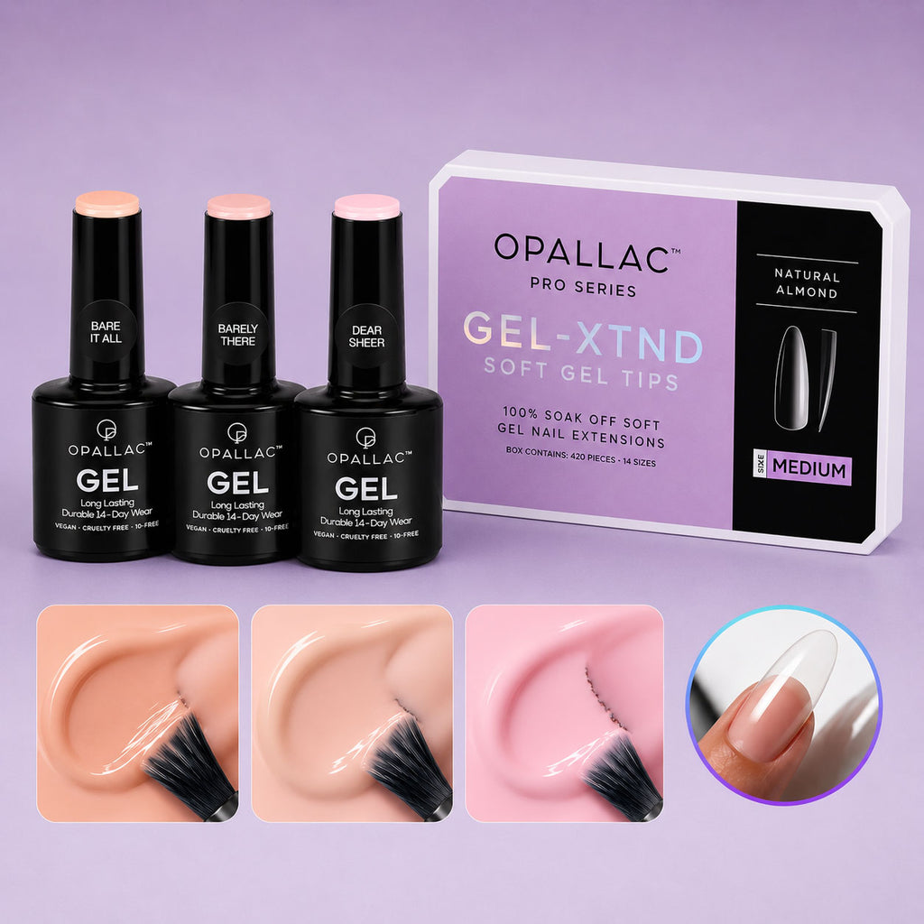 Load image into Gallery viewer, Clean Girl Look - Gel-XTND + Shades Bundle
