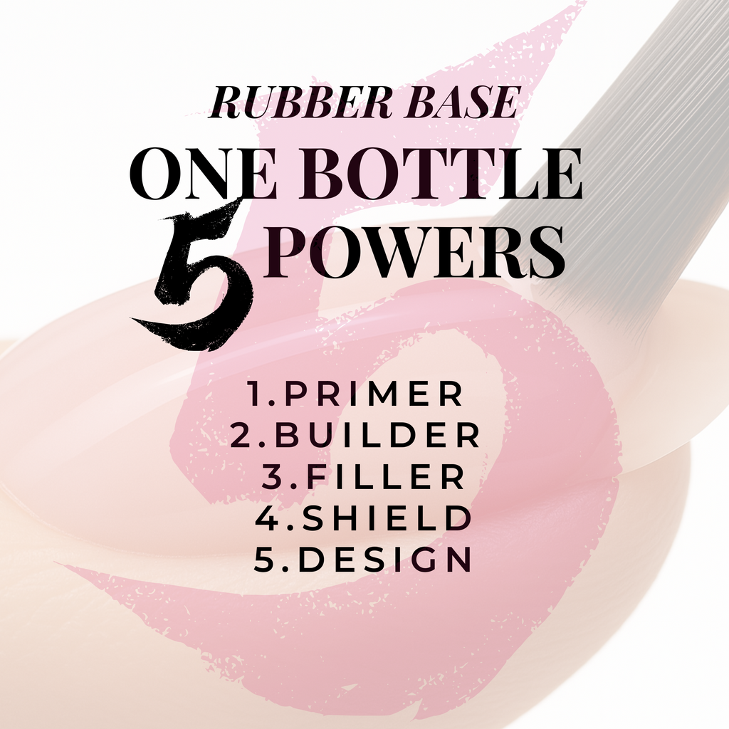 Load image into Gallery viewer, ⭐ 5-in-1 ⭐&lt;BR&gt; RUBBER BASE GEL
