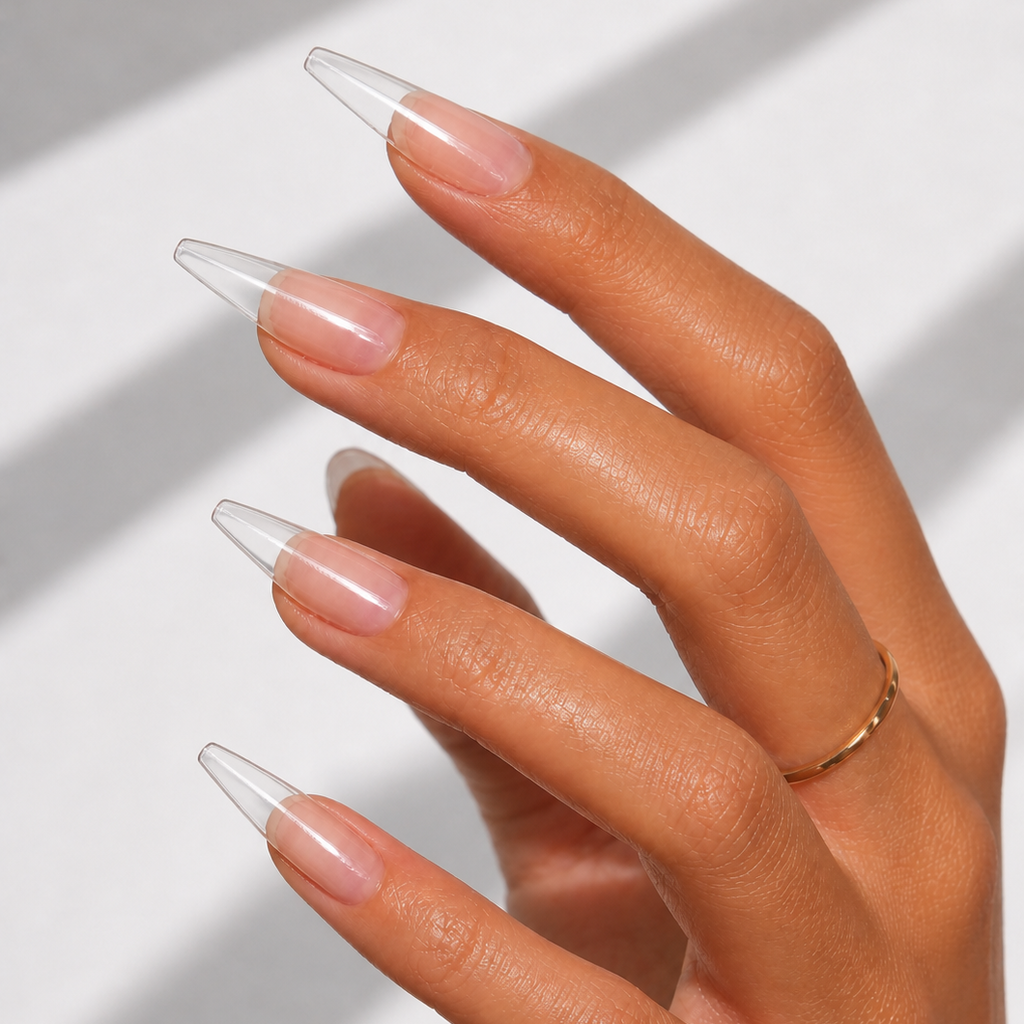 Load image into Gallery viewer, Gel-XTND COFFIN <BR> Soft Gel Tips (S,M,L)
