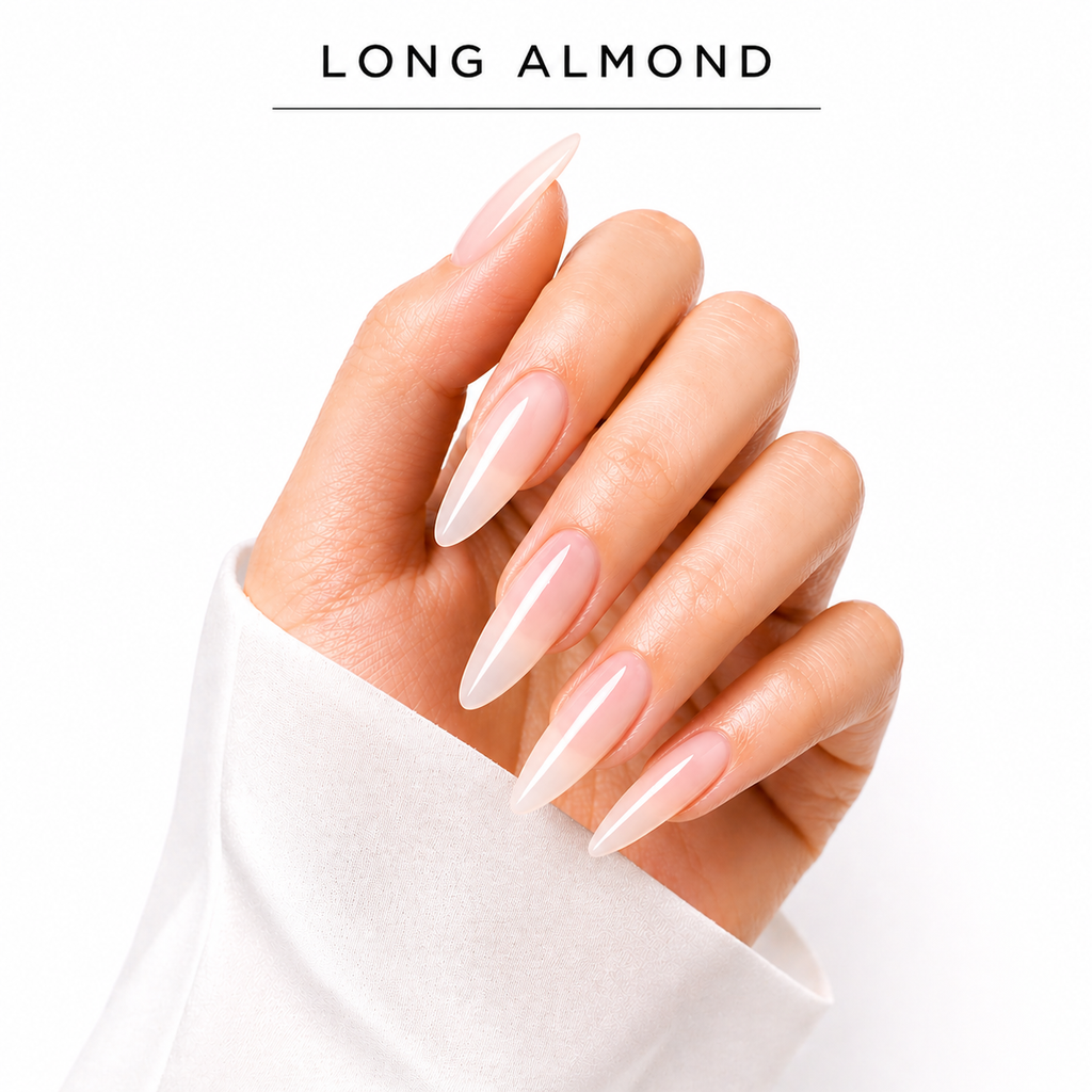 Load image into Gallery viewer, Gel-XTND ALMOND <BR> Soft Gel Tips (S,M,L)
